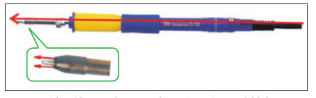 Technologie ručního pájení s&nbsp;krytím inertním plynem 10